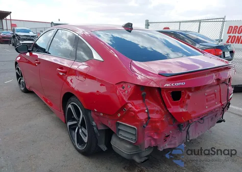 2021 Honda Accord Sport Special Edition from USA, damaged, VIN 1HGCV1F49MA058088
